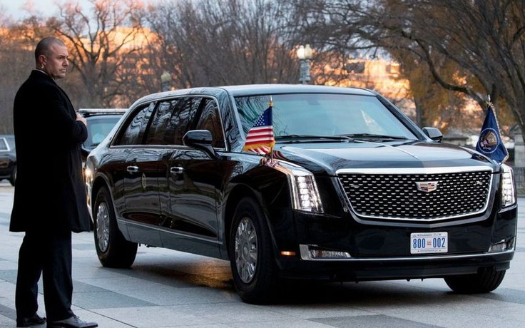 Tổng thống Mỹ Biden muốn biến The Beast thành xe điện Tổng thống Mỹ Biden muốn biến The Beast thành xe điện