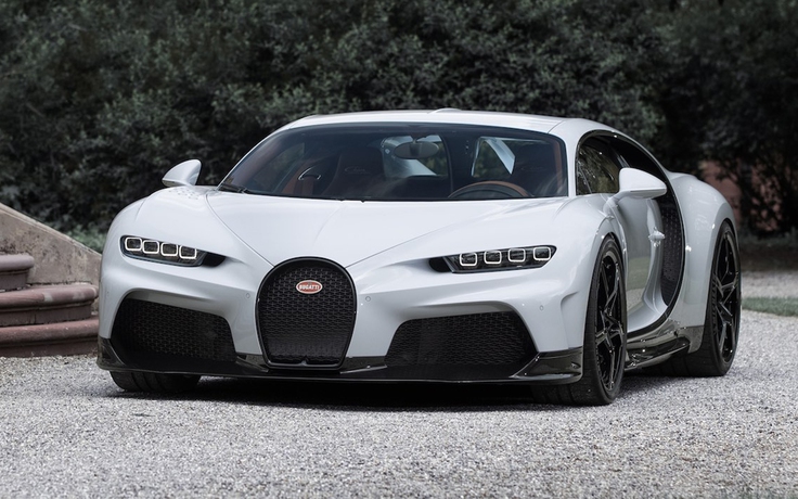 Bugatti Chiron Super Sport mạnh 1.577 mã lực, giá 4 triệu USD