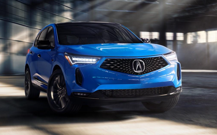 The 2024 Acura ZDX A First Step Towards Electrification
