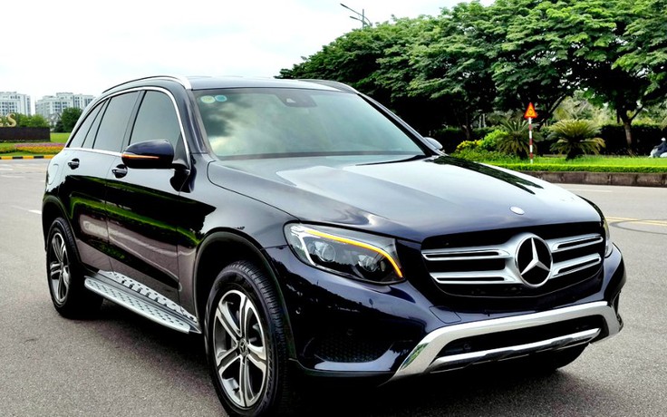 Mercedes GLC 250 sau 6 năm sử dụng có giá 'dễ mua' hơn Mercedes GLC 250 sau 6 năm sử dụng có giá 'dễ mua' hơn