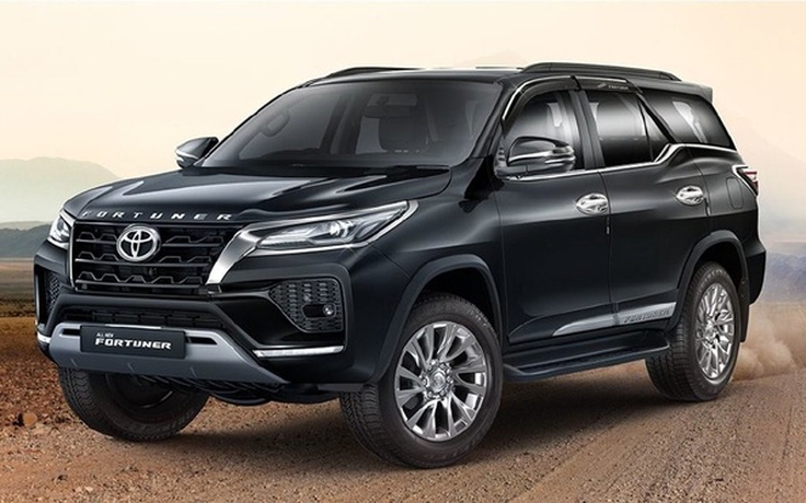 Toyota Fortuner sẽ có thêm phiên bản động cơ dầu hybrid Toyota Fortuner sẽ có thêm phiên bản động cơ dầu hybrid