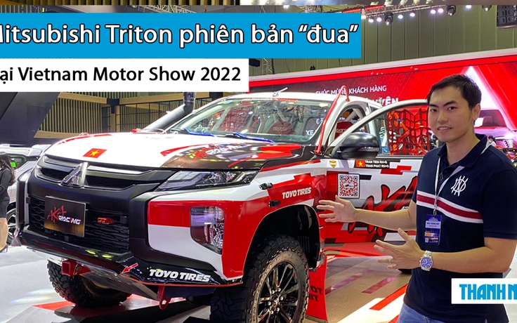 'Điểm mặt' nâng cấp đắt giá trên Mitsubishi Triton của đội đua Việt Nam 'Điểm mặt' nâng cấp đắt giá trên Mitsubishi Triton của đội đua Việt Nam