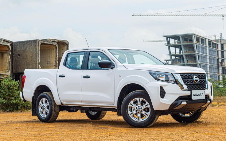 Nissan Navara EL 2023, xe bán tải thực dụng giá 700 triệu tại Việt Nam Nissan Navara EL 2023, xe bán tải thực dụng giá 700 triệu tại Việt Nam