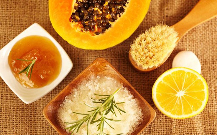 Mặt nạ đu đủ, chanh và mật ong - Dưỡng da trắng đẹp, mịn màng Mặt nạ đu đủ, chanh và mật ong - Dưỡng da trắng đẹp, mịn màng