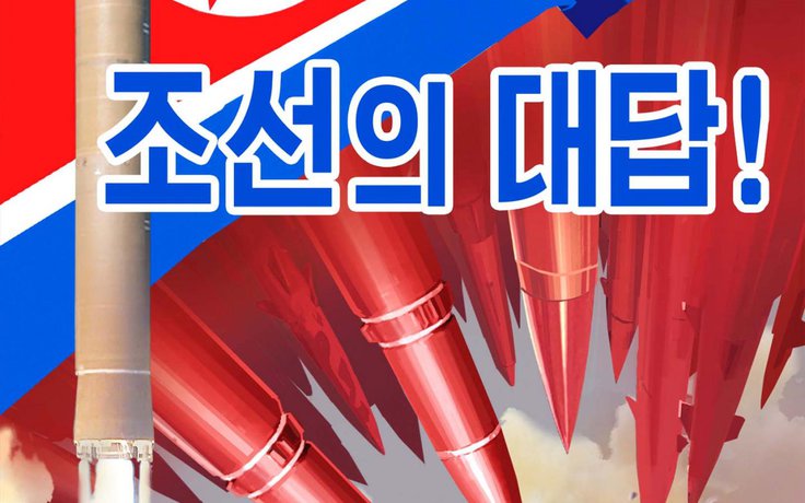 Triều Tiên tung hình ảnh giả lập bắn phá Mỹ