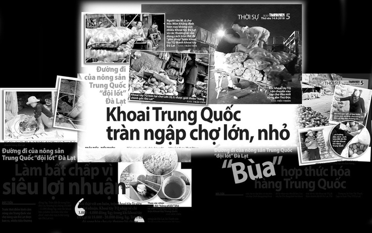 Đường đi của nông sản Trung Quốc 'đội lốt' Đà Lạt: Cơ quan chức năng nói gì ?