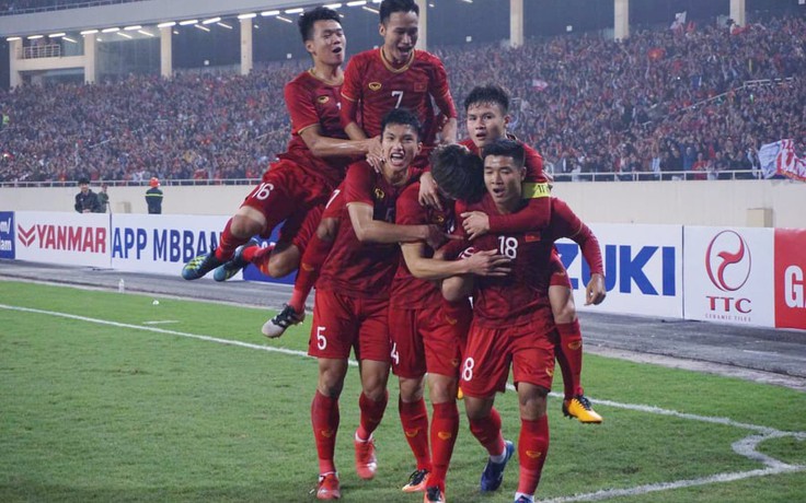 Thắng đậm Thái Lan 4-0, Việt Nam giành vé dự VCK U.23 châu Á 2020