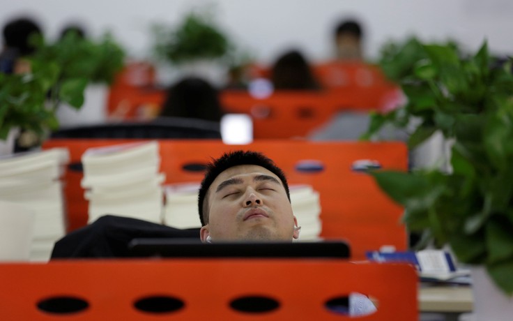 Giấc ngủ của dân khởi nghiệp công nghệ ở Trung Quốc