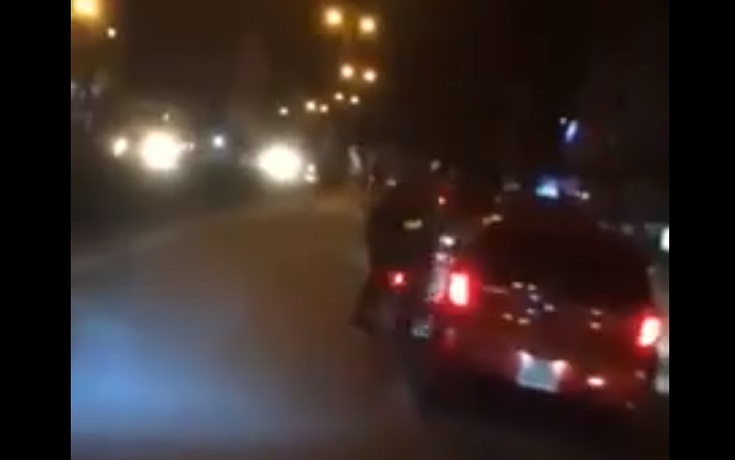 [VIDEO] Cảnh sát Cơ động truy đuổi tài xế ô tô gây tai nạn