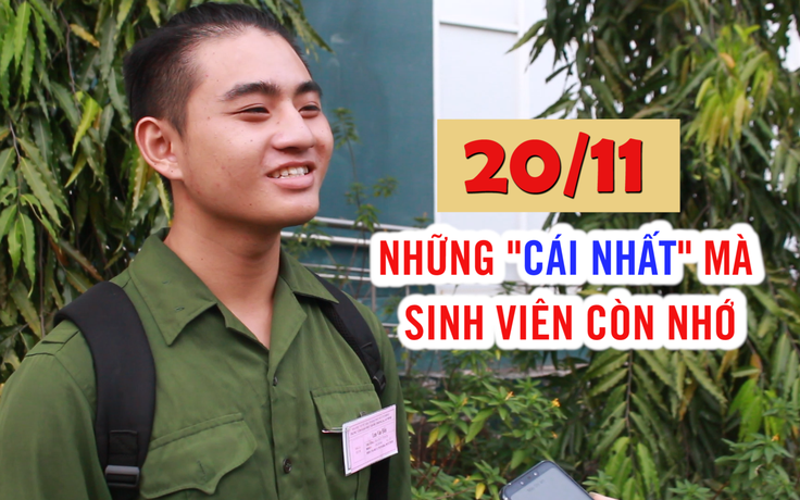 20.11 Những "cái nhất" thời học sinh mà chúng ta còn nhớ!