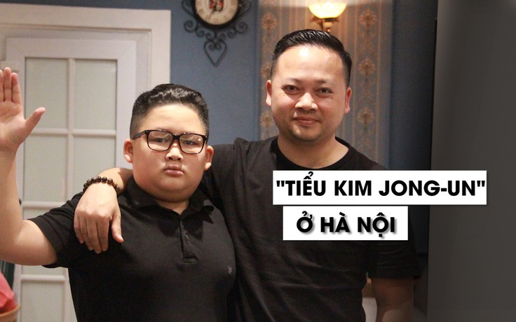 Cuộc sống đời thường của cậu bé Hà Nội gây sốt với kiểu tóc Kim Jong-un