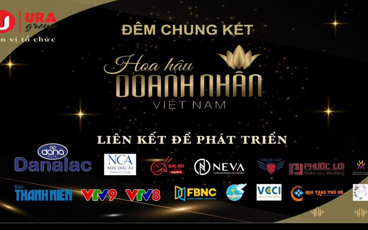 Đêm Chung kết Hoa hậu doanh nhân Việt Nam 2021