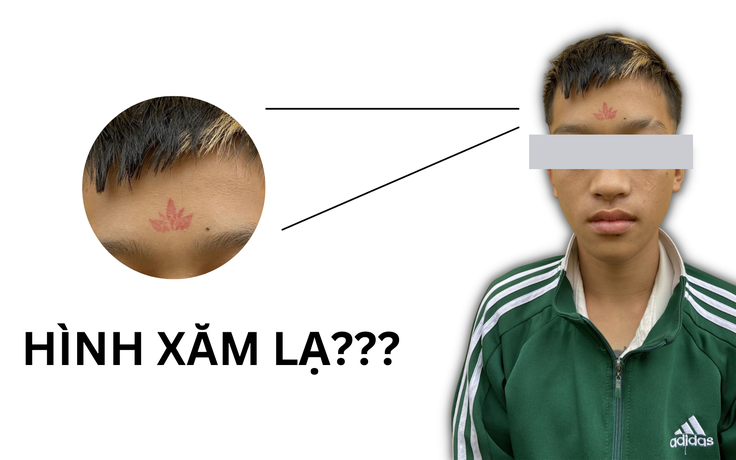 "Đại ca" có hình xăm lạ dẫn băng nhóm cướp lại xe máy... của chính mình