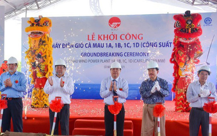 Dự án Nhà máy điện gió Cà Mau 1B: Tuyển 8 lao động nước ngoài vì không tuyển được lao động Việt Nam Dự án Nhà máy điện gió Cà Mau 1B: Tuyển 8 lao động nước ngoài vì không tuyển được lao động Việt Nam