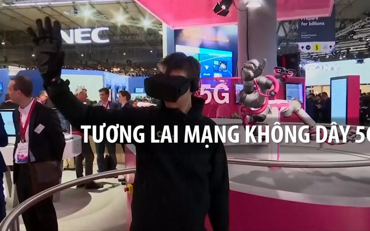 Tương lai “vạn vật kết nối” với mạng 5g