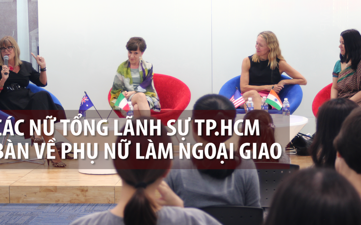 Phỏng vấn quan chức ngoại giao: Phụ nữ Việt Nam là tương lai đất nước