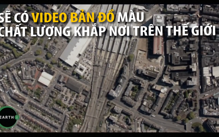 Ra mắt cụm vệ tinh cung cấp video màu khắp thế giới