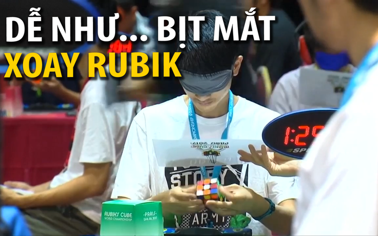 Dễ như... xoay Rubik