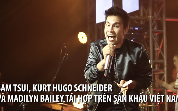 Youtuber triệu người mê Sam Tsui hát tiếng Việt 'đốn tim' fan