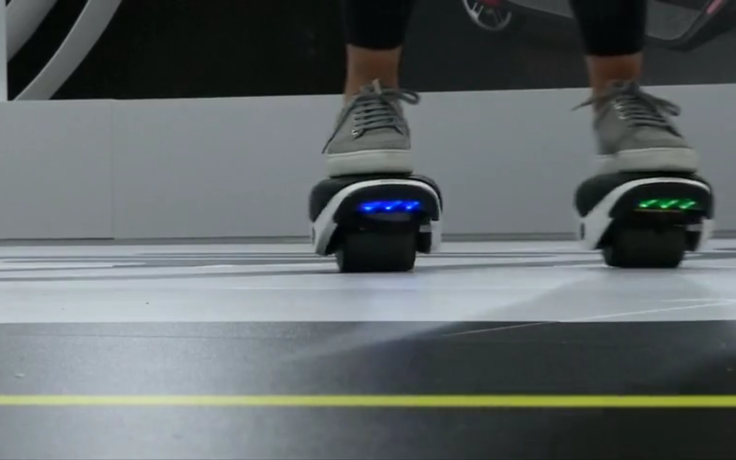 Sành điệu hơn với giày trượt 'patin công nghệ' tự thăng bằng
