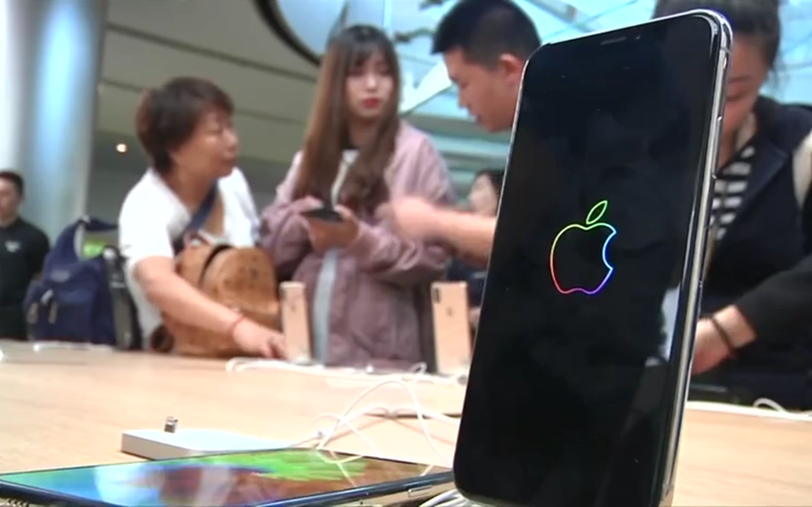 Món quà Apple tặng Trung Quốc: iPhone XS Max 2 sim