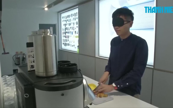 Bộ dụng cụ làm bếp dành cho người khiếm thị có gì hay?