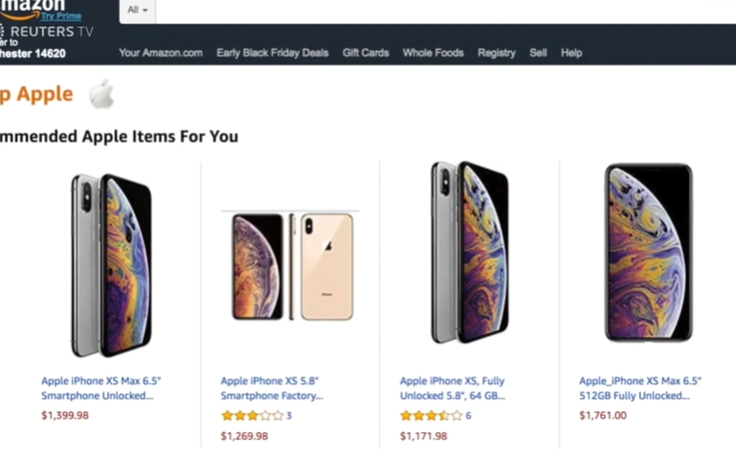 Đã có thể mua iPhone chính hãng trên Amazon