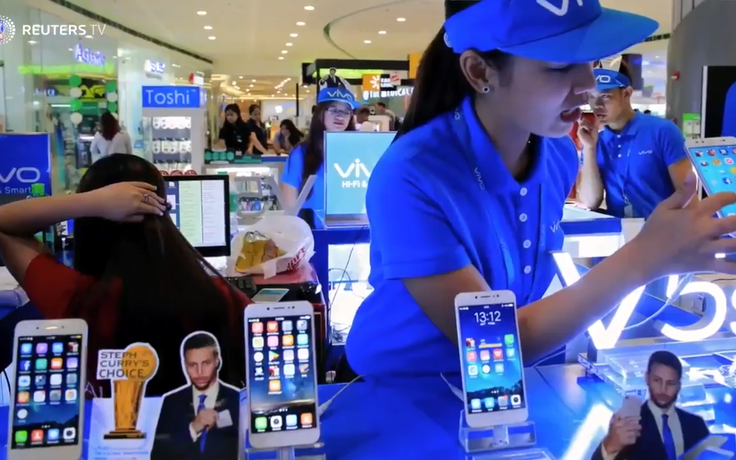 iPhone bị điện thoại Trung Quốc giá tầm trung đe dọa