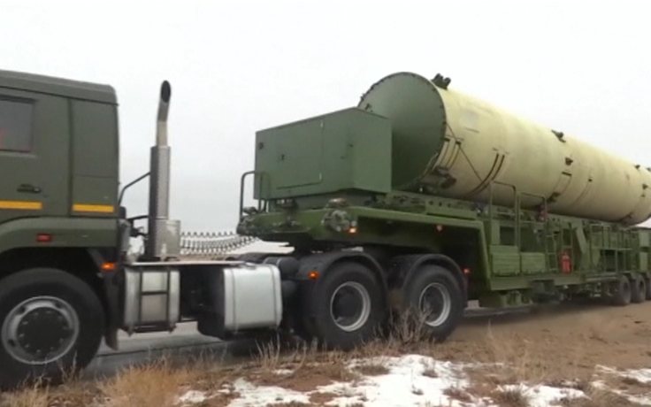Nga thử nghiệm tên lửa phòng không giữa căng thẳng với Ukraine