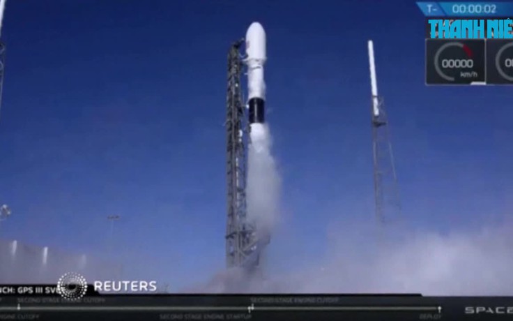 SpaceX của tỉ phú Elon Musk phóng vệ tinh GPS phục vụ an ninh quốc gia Mỹ