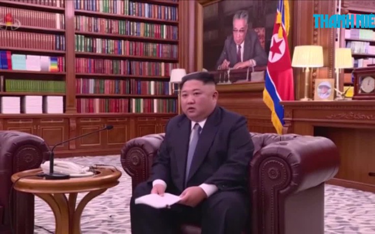 Năm mới, nhà lãnh đạo Kim Jong-un gửi thông điệp gì đến Mỹ?