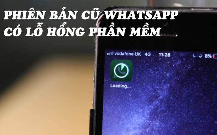 WhatsApp có thể bị tin tặc khai thác