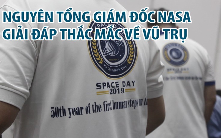 Phi hành gia 4 lần bay vào vũ trụ xuất hiện tại TP.HCM