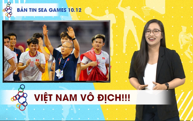 Bản tin SEA Games 10.12 | Việt Nam vô địch, giành Huy chương vàng bóng đá nam SEA Games đầu tiên