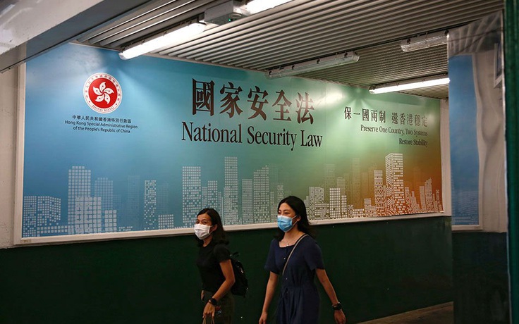 Trung Quốc hạn chế thị thực với Mỹ để trả đũa vấn đề Hồng Kông