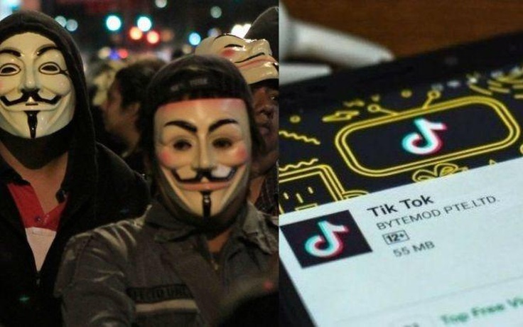 Vì sao nhóm hacker Anonymous kêu gọi xóa ứng dụng TikTok?