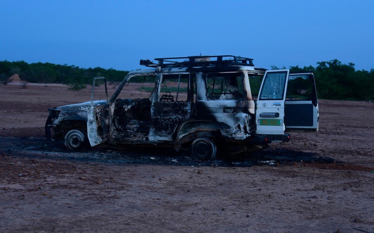 6 người Pháp bị phục kích sát hại ở Cộng hòa Niger