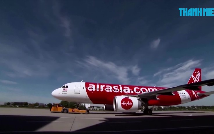 90% máy bay AirAsia ‘xếp cánh’ vì dịch COVID-19