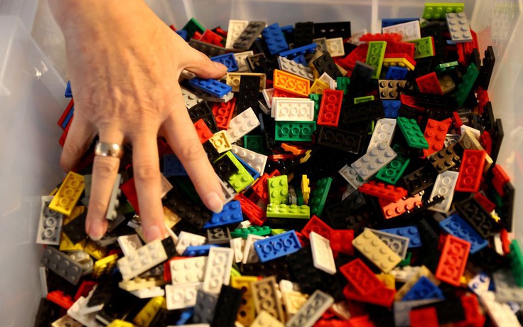 Đồ chơi Lego sẽ được làm bằng nhựa tái chế
