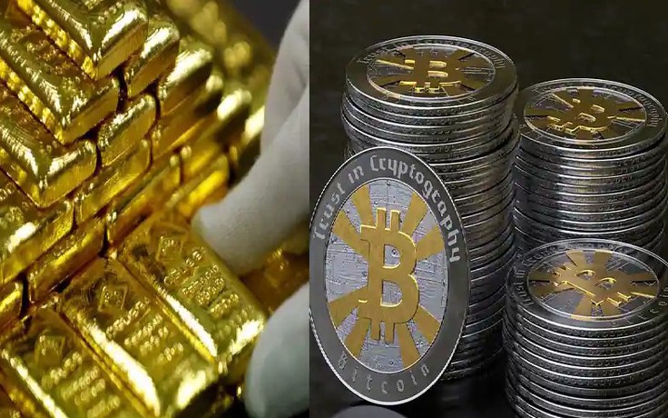 Goldman Sachs dự đoán bitcoin sẽ chiếm thị phần của vàng