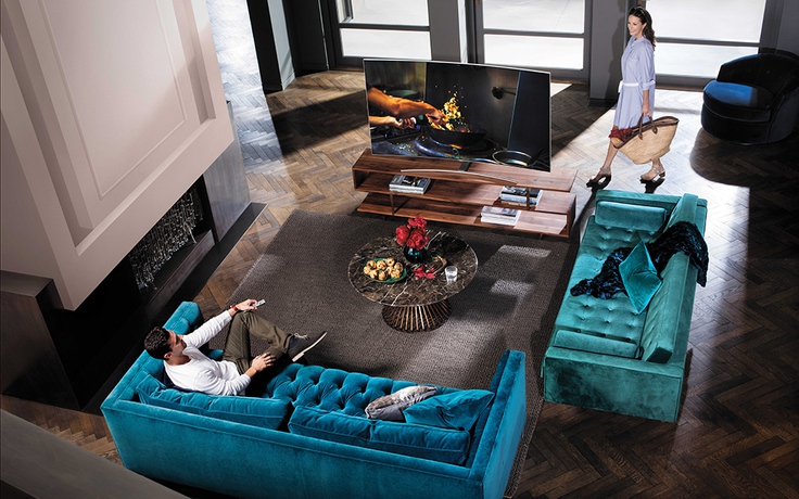 TV Samsung QLED: Tuyệt tác cho không gian nội thất sang trọng
