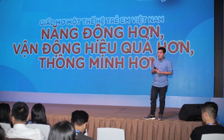 ‘Trẻ em và vận động thông minh’ từ góc nhìn của thương hiệu quốc dân Biti’s