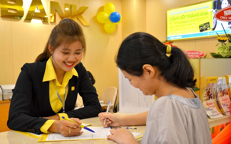 Nam A Bank giảm đến 2% lãi suất vay cho người dân miền Trung