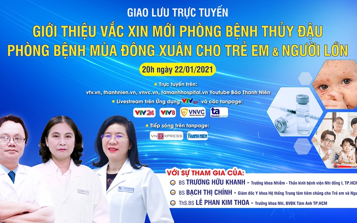 Vắc xin mới phòng bệnh thủy đậu cho hiệu quả, giảm tối đa tái nhiễm