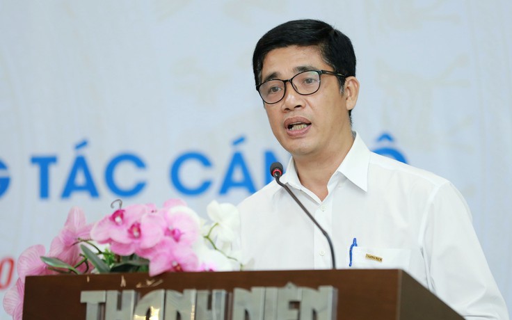 Nhà báo Lâm Hiếu Dũng làm Phó tổng biên tập Báo Thanh Niên