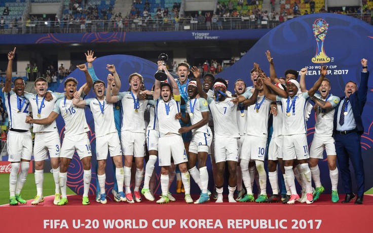 U.20 Anh vô địch World Cup 2017