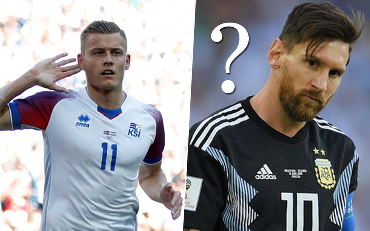 Người sút tung lưới Argentina, làm nên lịch sử bóng đá Iceland là ai?
