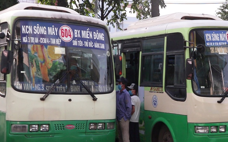 Xe buýt vắng hoe do Covid-19, tài xế vừa buồn vừa vui