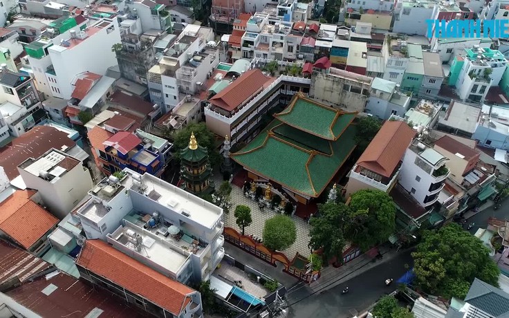 Ngôi chùa có bảo tháp bằng gốm cao nhất Việt Nam
