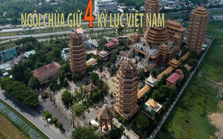 Ngôi chùa giữ bốn kỷ lục Việt Nam ở TP.HCM